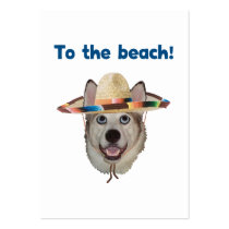 To The Beach Dog