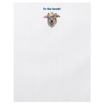 To The Beach Dog