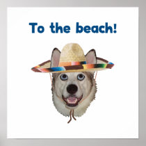 To The Beach Dog