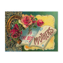 To The Best Of Mothers Post Card