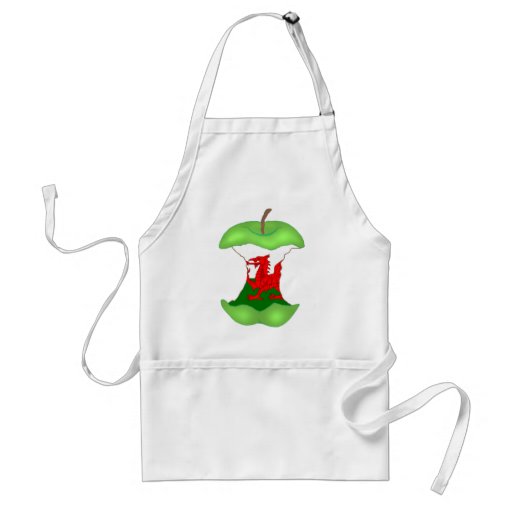 'to the core' Wales Aprons