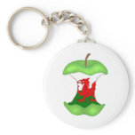 'to the core' Wales Key Chain