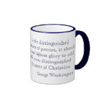 To the distinguished character of patriot, it shou mugs