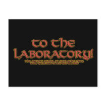 To the Laboratory! Postcards