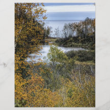 To the Lake Flyer Design