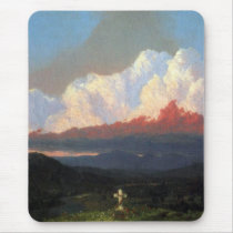 To the Memory of Cole 1848 mousepads