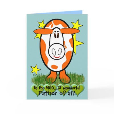 To the Moo... st wonderful Father of all! Card by samack
