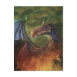 to the rescue fantasy art postcard