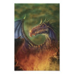 to the rescue! fantasy photo print