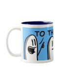 To the skies! mugs
