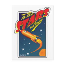 To The Stars Postcard
