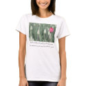To the world you might just be one person t-shirts