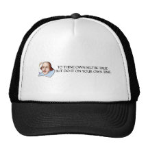 to-thine-own-self-be-true-but mesh hat