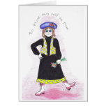 To thine own self be true greeting card