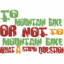 To untain Bike Acrylic Cut Outs