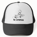 TO URANUS MESH HAT