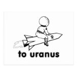 TO URANUS POST CARDS