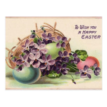 To Wish You A Happy Easter - Postcard