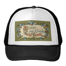 To Wish You a Happy New Year Hat
