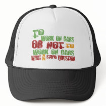 To Work on Cars Trucker Hat
