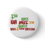 To Write Pinback Button