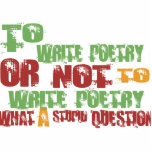 To Write Poetry photo sculptures