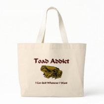 Toad Addict Canvas Bag