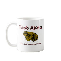 Toad Addict Mug