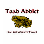 Toad Addict t-shirts
