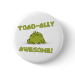 Toad-ally Awesome Button
