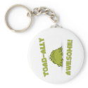 Toad-ally Awesome keychains
