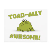 Toad-ally Awesome Postcards