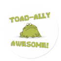 Toad-ally Awesome stickers
