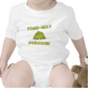 Toad-ally Awesome t-shirts