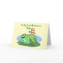 Toad-ally Awesome Valentine cards