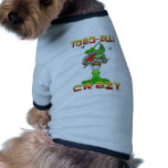Toad-ally Crazy pet clothing