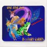 Toad Eats Fairy  Mousepad
