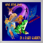 Toad Eats Fairy  Poster posters