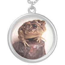 Toad frog on hand hammered copper cup photo custom jewelry
