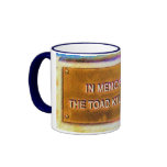 "Toad Killer Dog" Mug