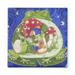 Toad King magnets