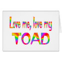 Toad Love cards