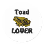 Toad Lover stickers