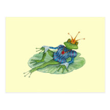 Toad Prince Postcards