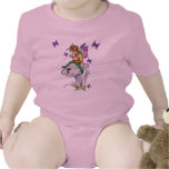 Toad Stool Faerie Baby Bodysuit