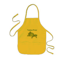 Toad "Toadays" Kids Apron