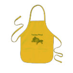 Toad "Toadays" Kids Apron