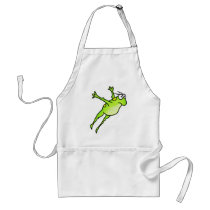 Toad Tossing Apron