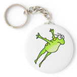 Toad Tossing Keychain