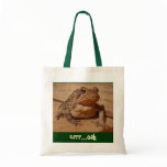 Toad Tote bags